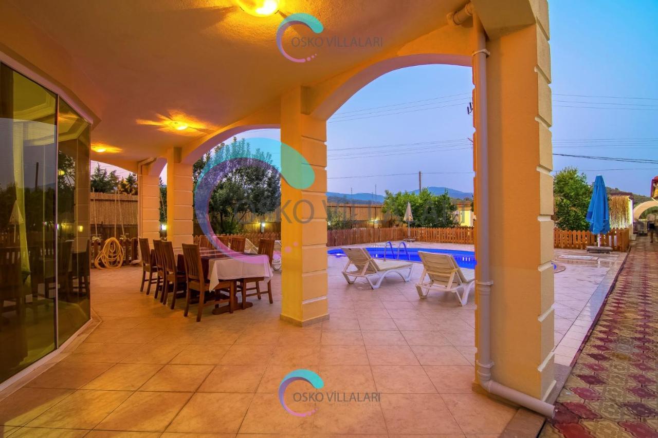 Villa Osko 1 Kargı Kültér fotó