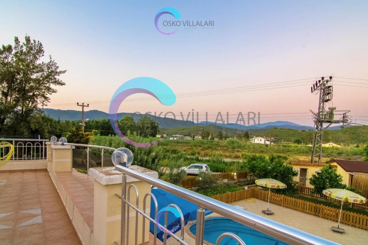 Villa Osko 1 Kargı Kültér fotó